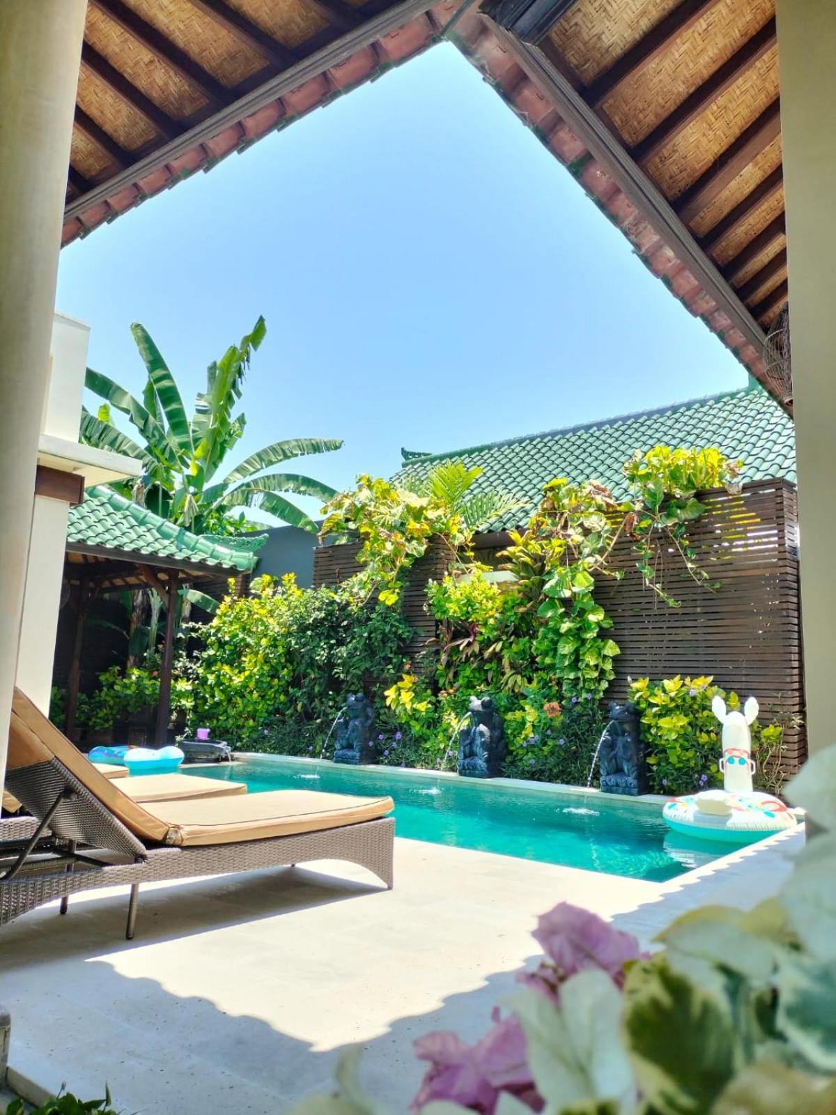 Villa Frangipani Sanur Exteriér fotografie