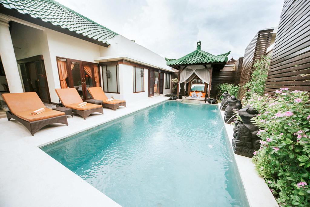 Villa Frangipani Sanur Exteriér fotografie