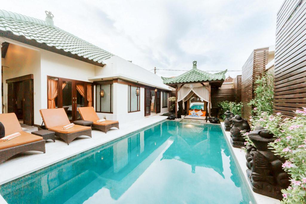 Villa Frangipani Sanur Exteriér fotografie