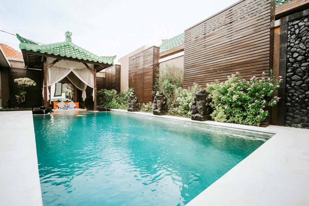 Villa Frangipani Sanur Exteriér fotografie