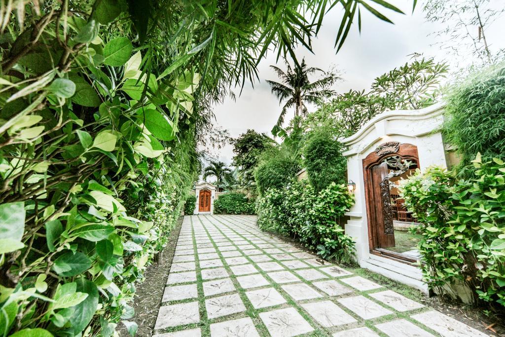 Villa Frangipani Sanur Exteriér fotografie
